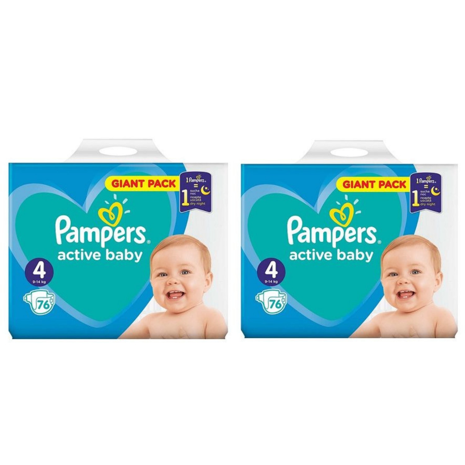 pampers 4 emag