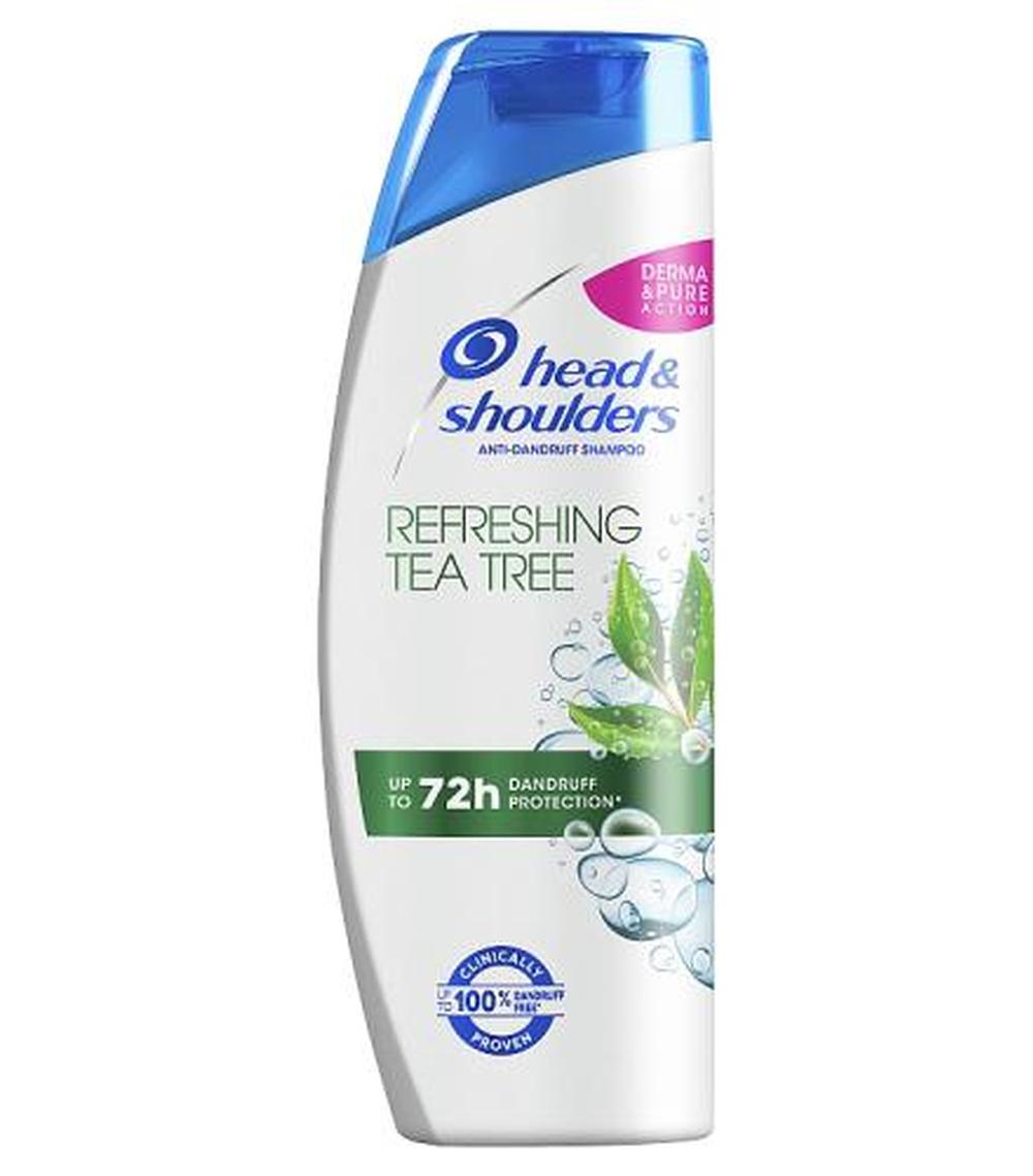 head shoulders szampon tea tree wizaz