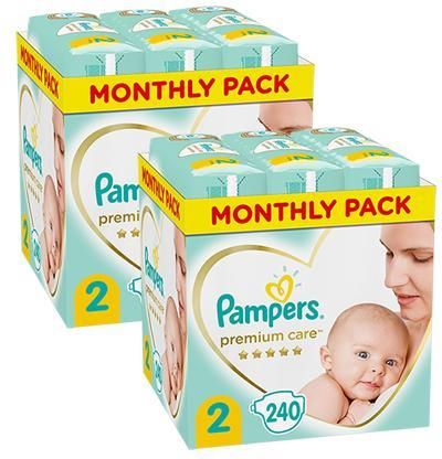 pampers premium care 2 duże opakowanie