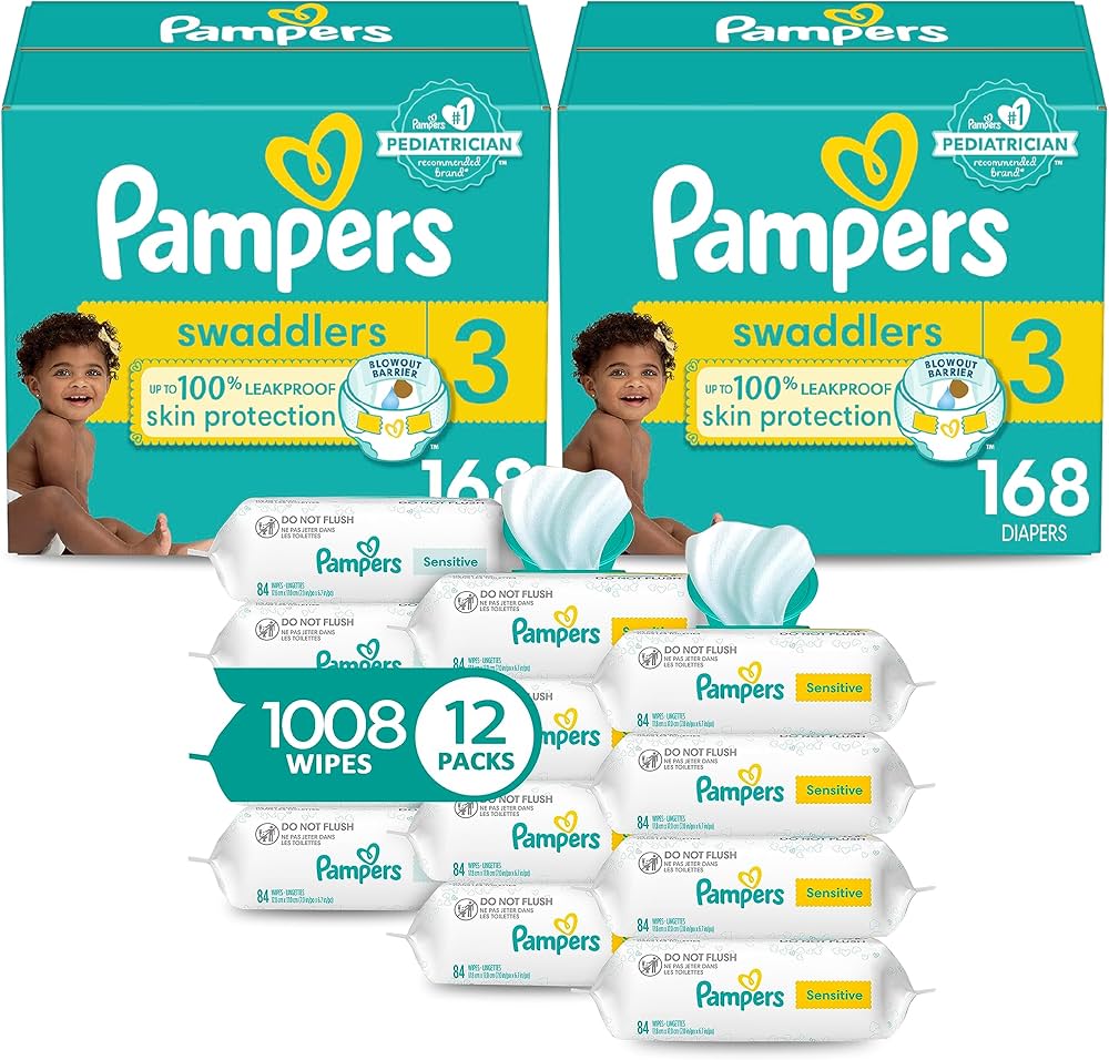 pampers sensitive size 2