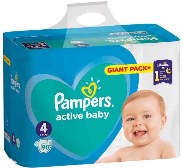 pampers 4 90 szt ceneo