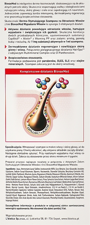 szampon biovax med