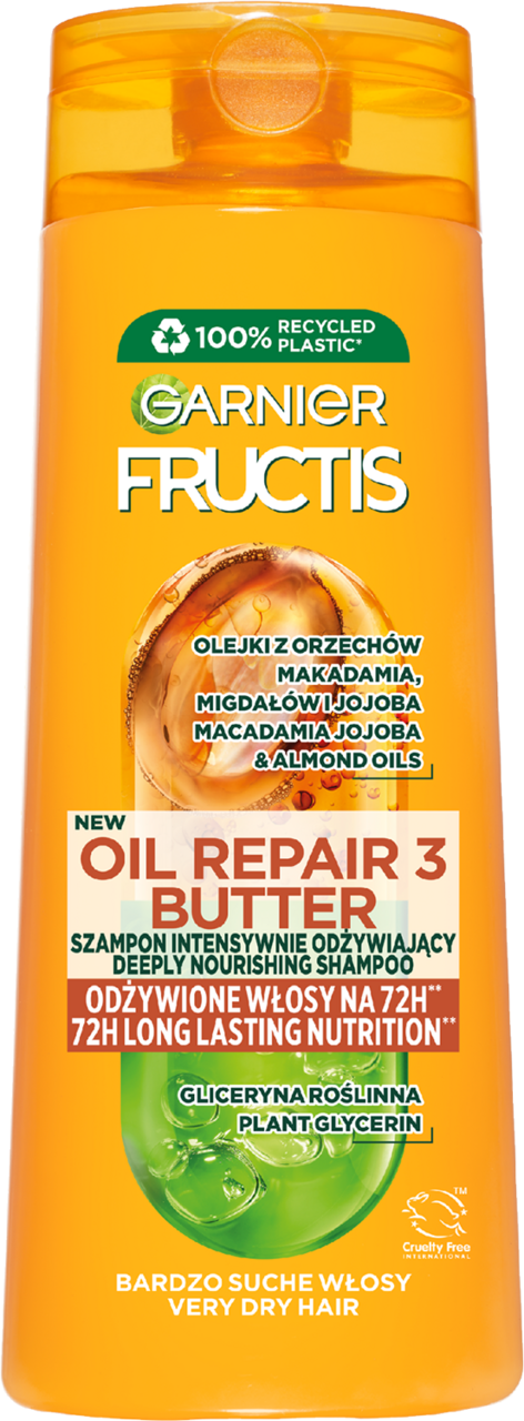 garnier oil repair 3 szampon opinie