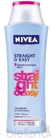 nivea straight & gloss szampon cena