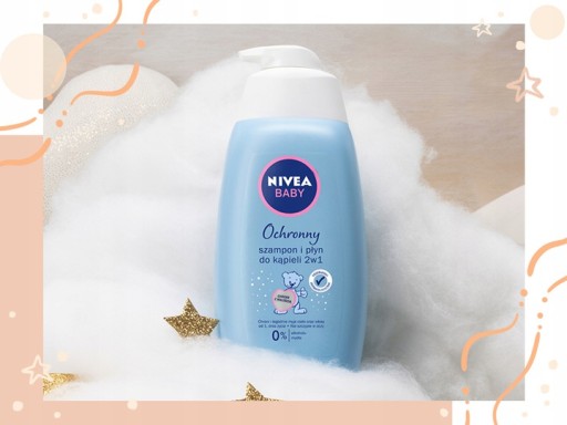 nivea baby szampon i płyn