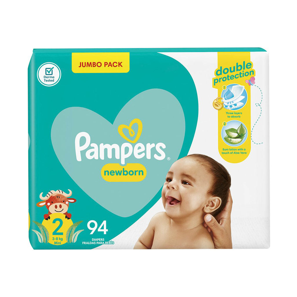 pampers new baby dry max 2 mini