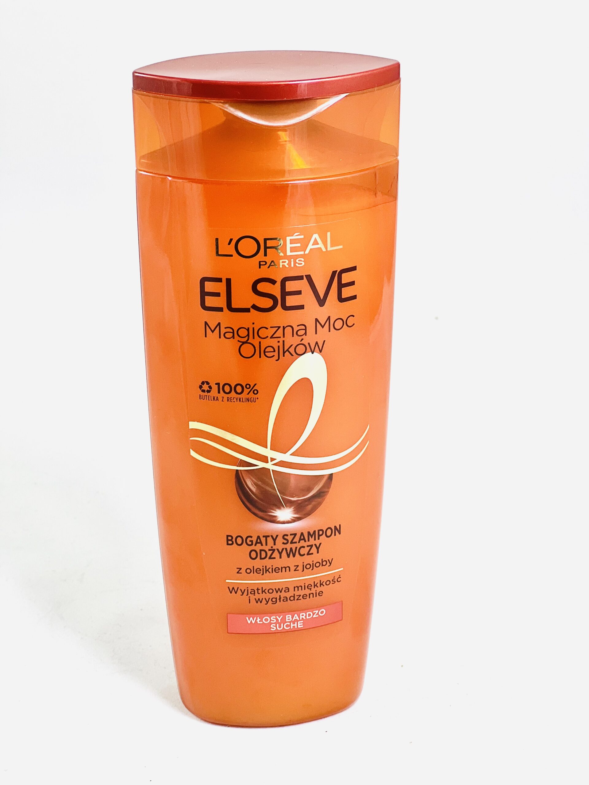 loreal elseve magiczna moc olejków bogaty szampon odżywczy