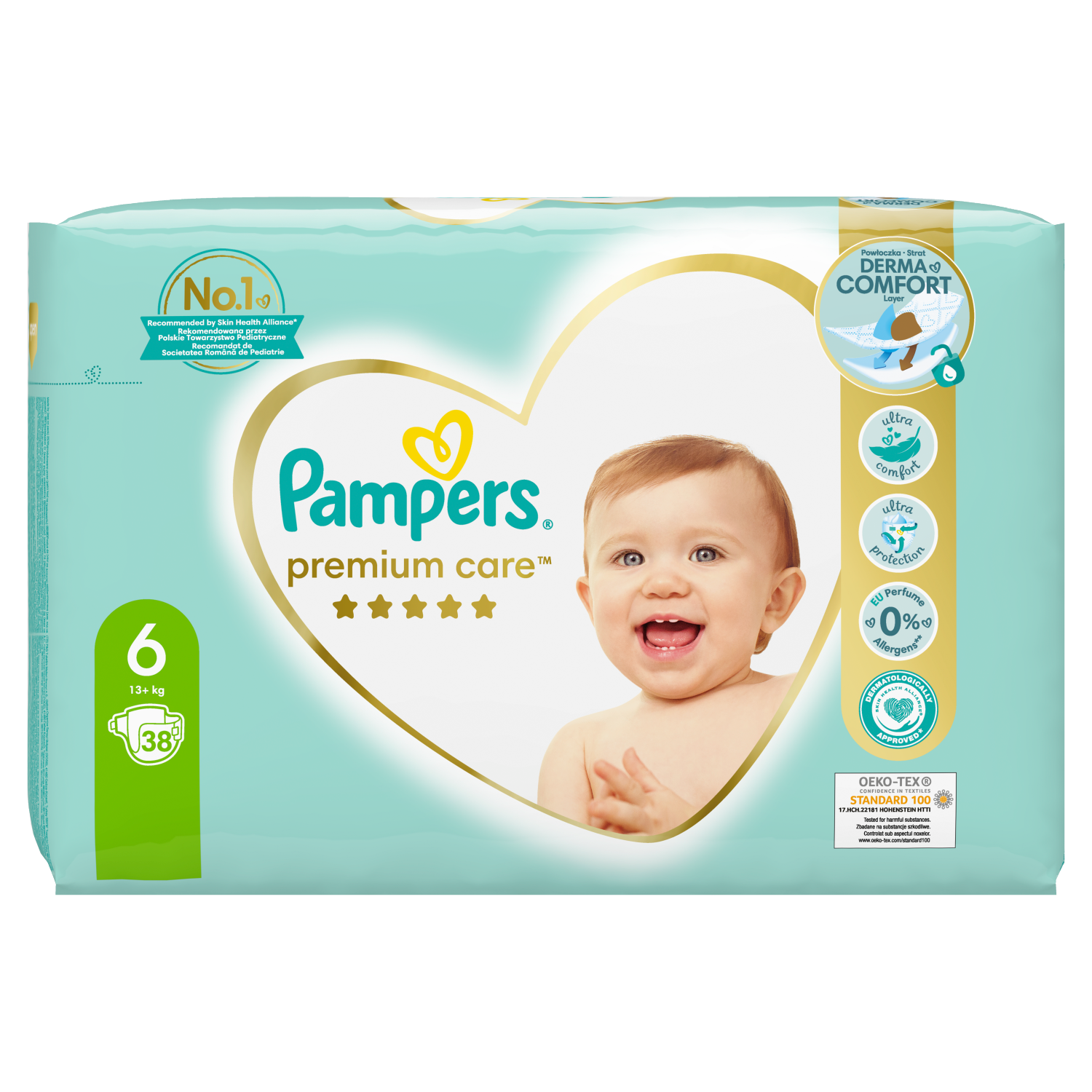 hebe pampers premium care