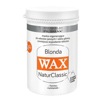 doz wax szampon wlosy blond