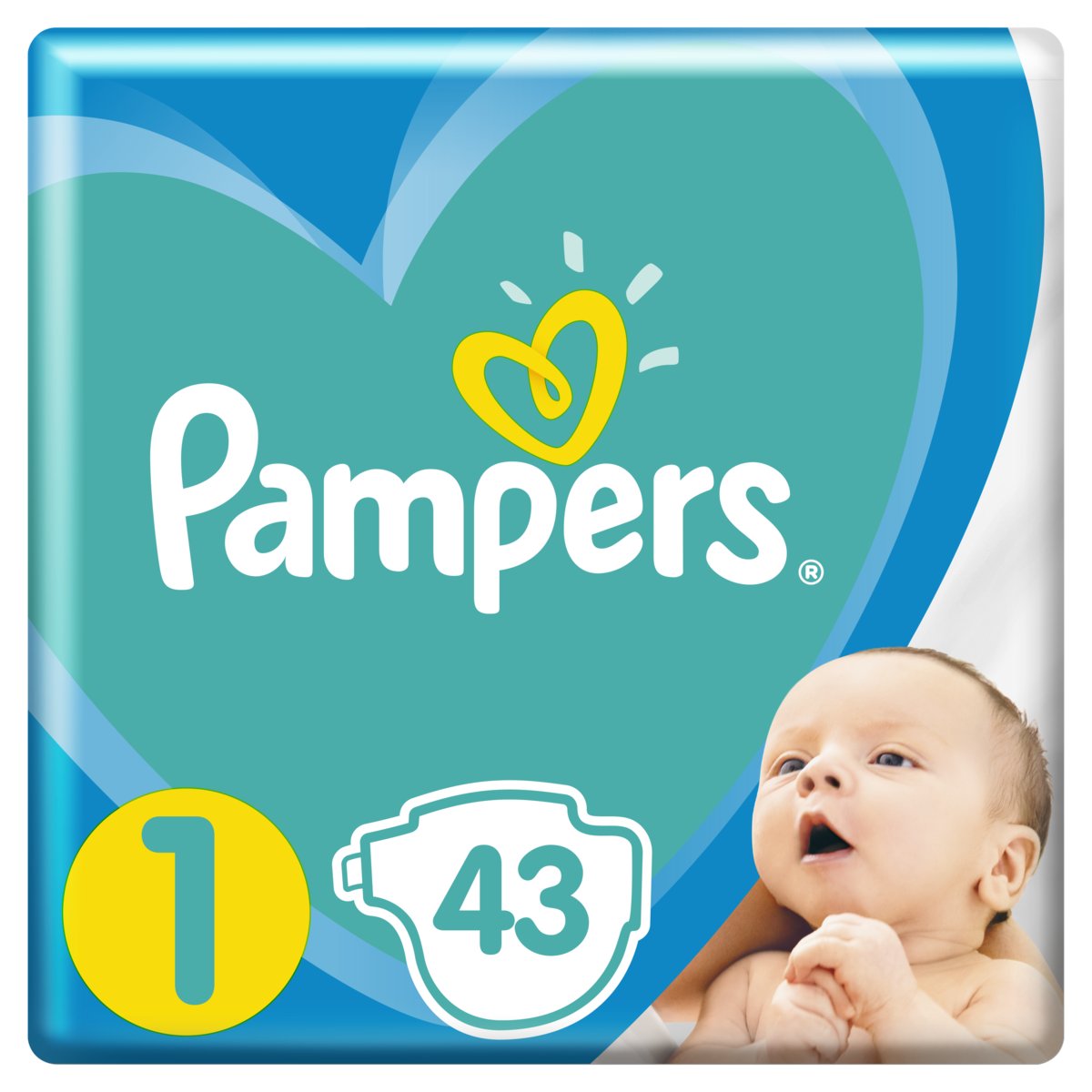 pieluchy 1 pampers