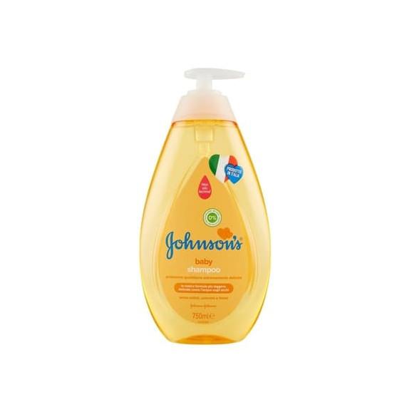 johnsons baby triple baby protection szampon z pompką dla dzieci