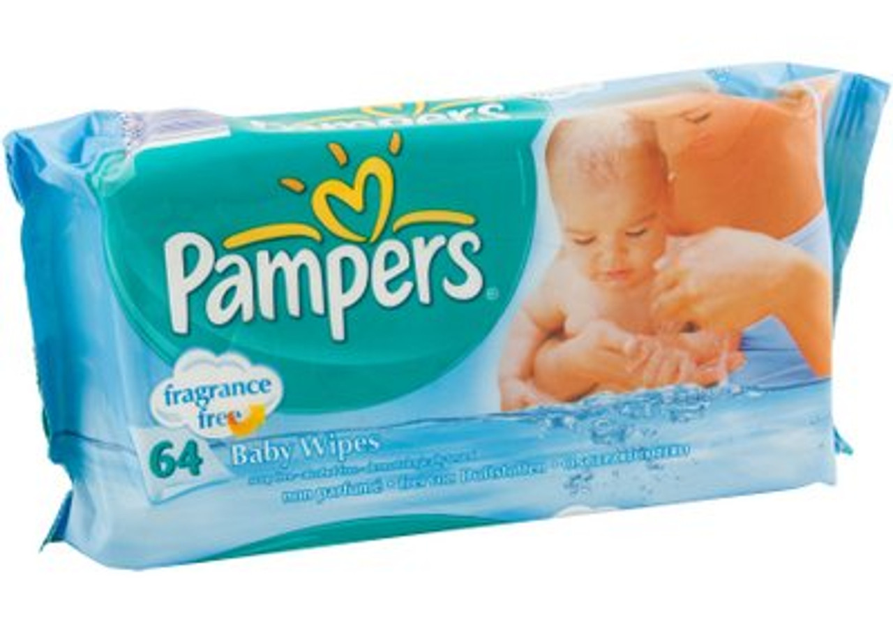 pampers simply clean baby wipes