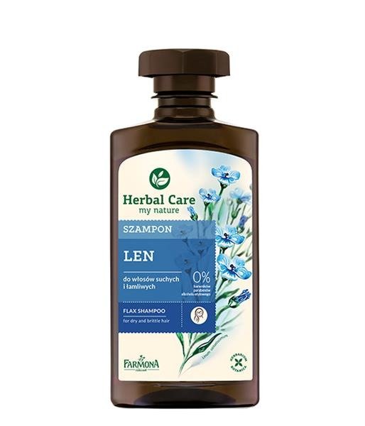 herbal care odżywka do włosów lniana blog