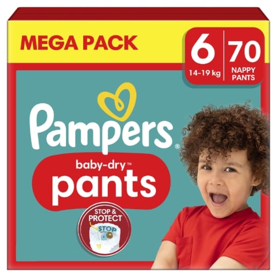 pampers pants 6 france