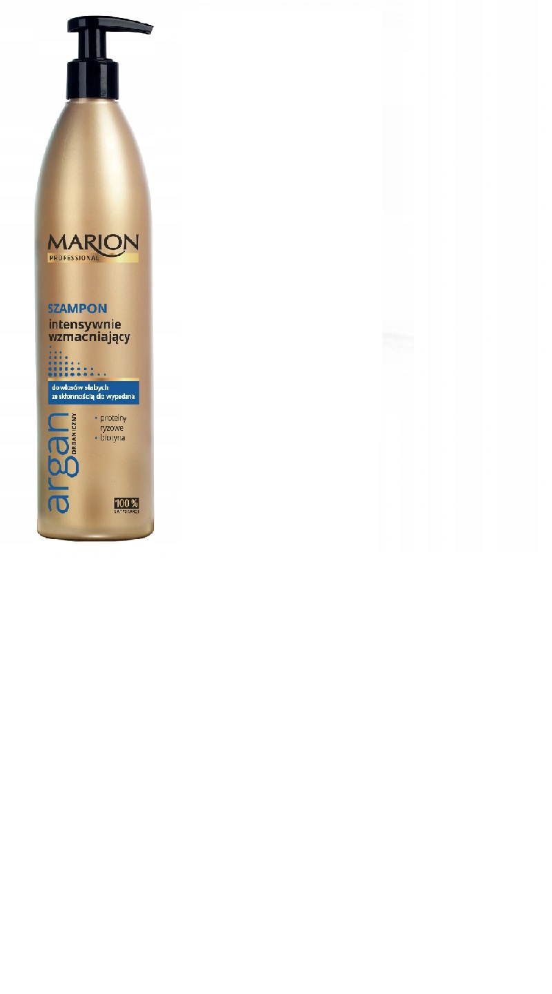 marion professional argan szampon do włosów regenerujący 400g opis produktu