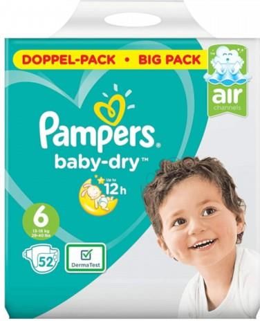 pampers active baby 6 ceneo