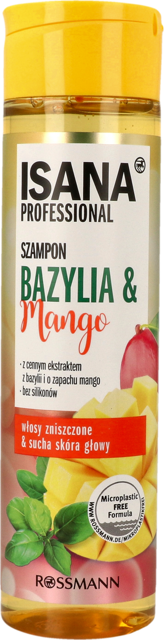 szampon do włosów mango