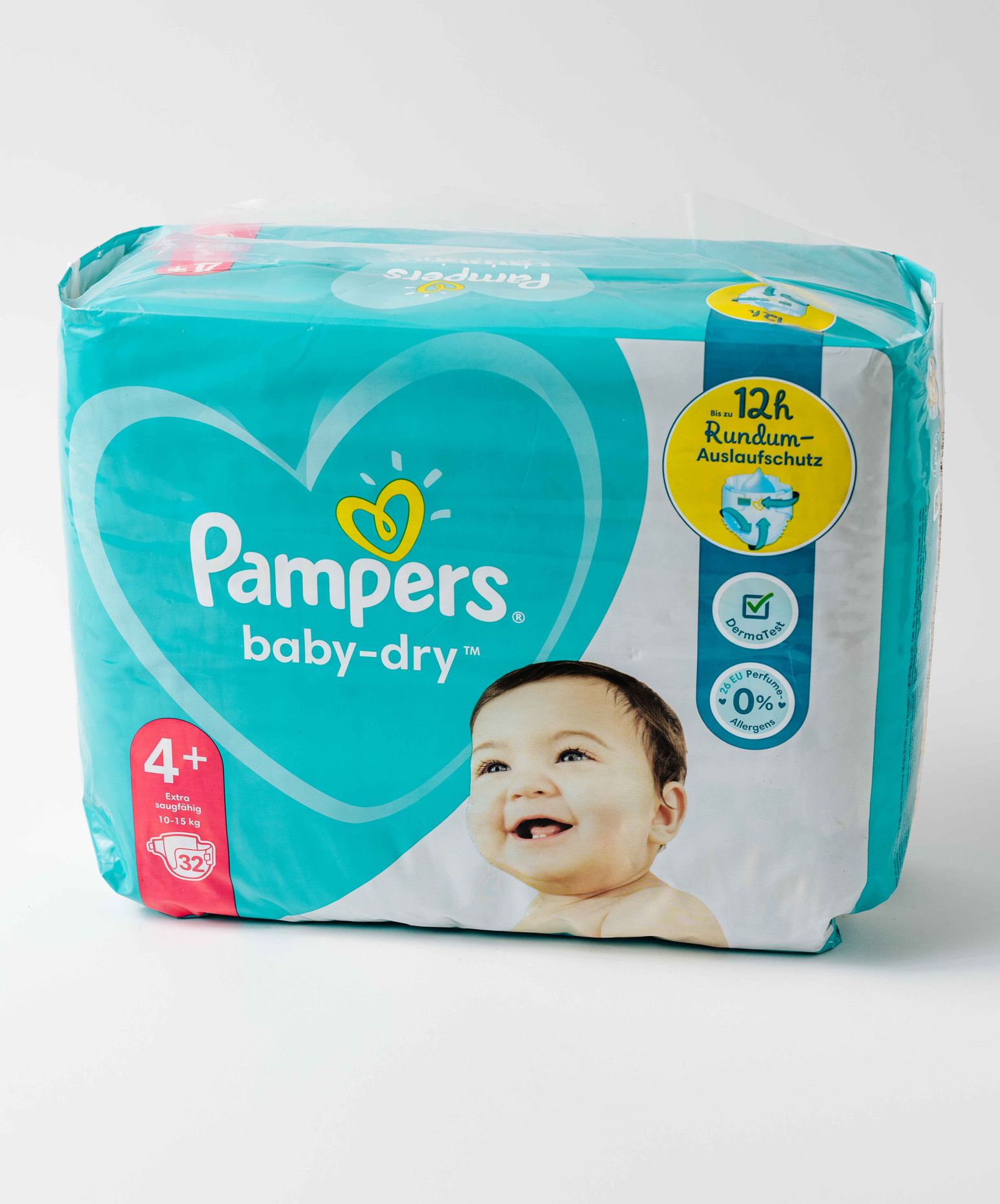 pampers plus