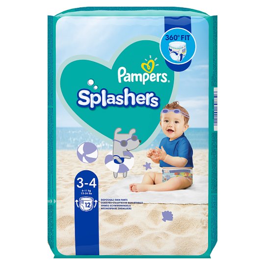 pampers splasher tesco