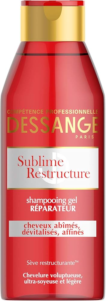 szampon dessange sublime restructure opinie