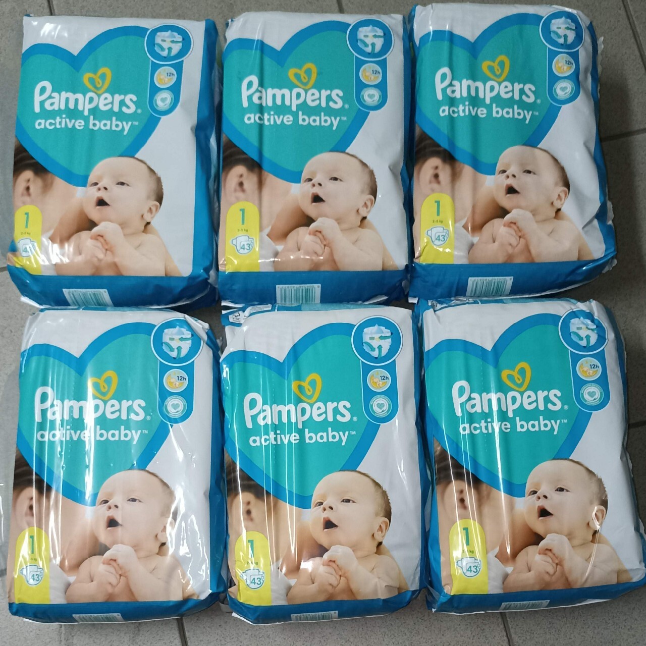 pieluszki newborn pampers allegro