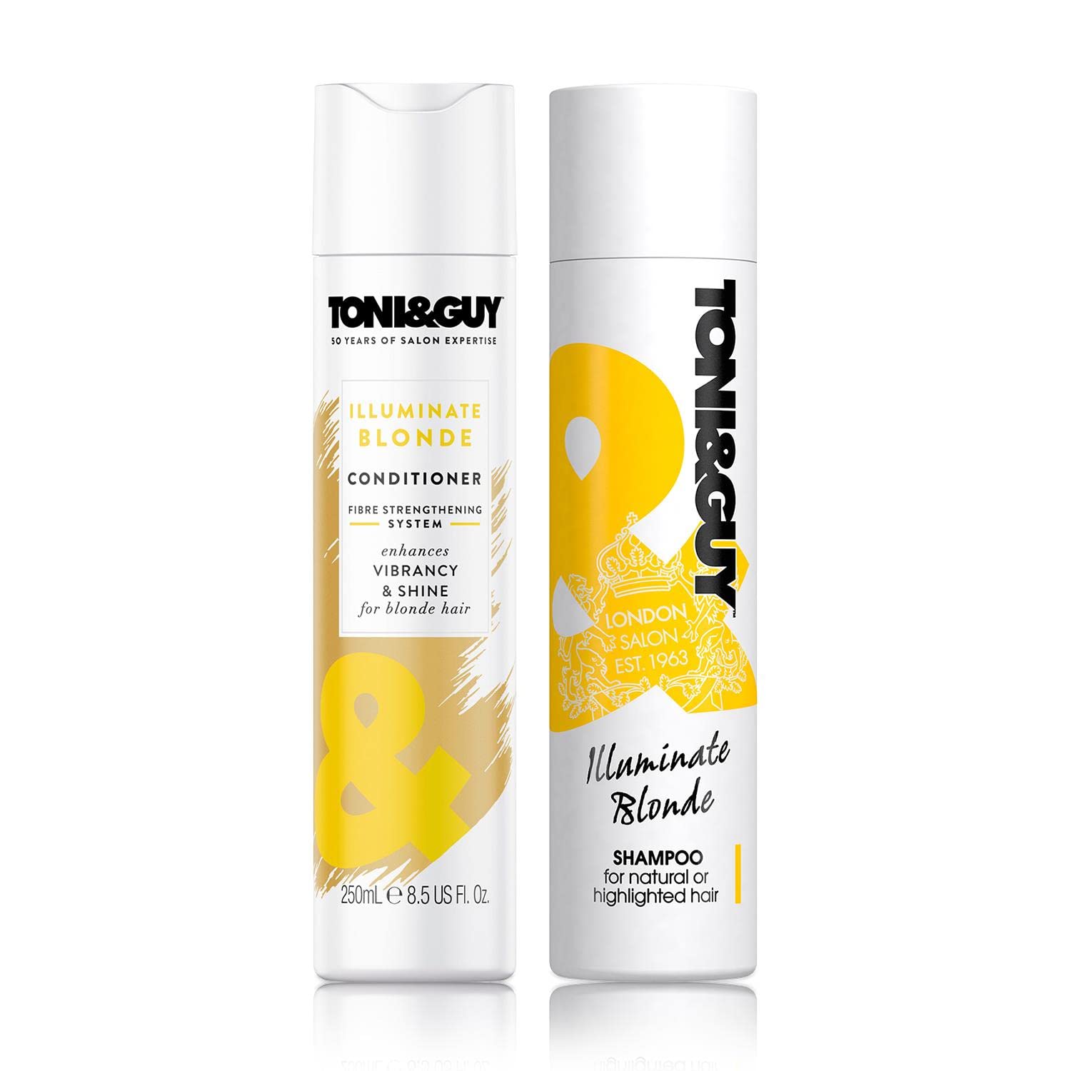 szampon toni and guy illuminate blonde