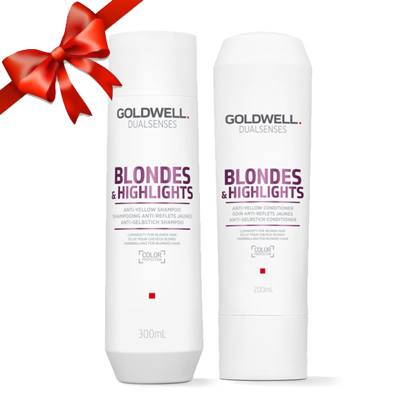 goldwell blondes & highlights szampon wizaz