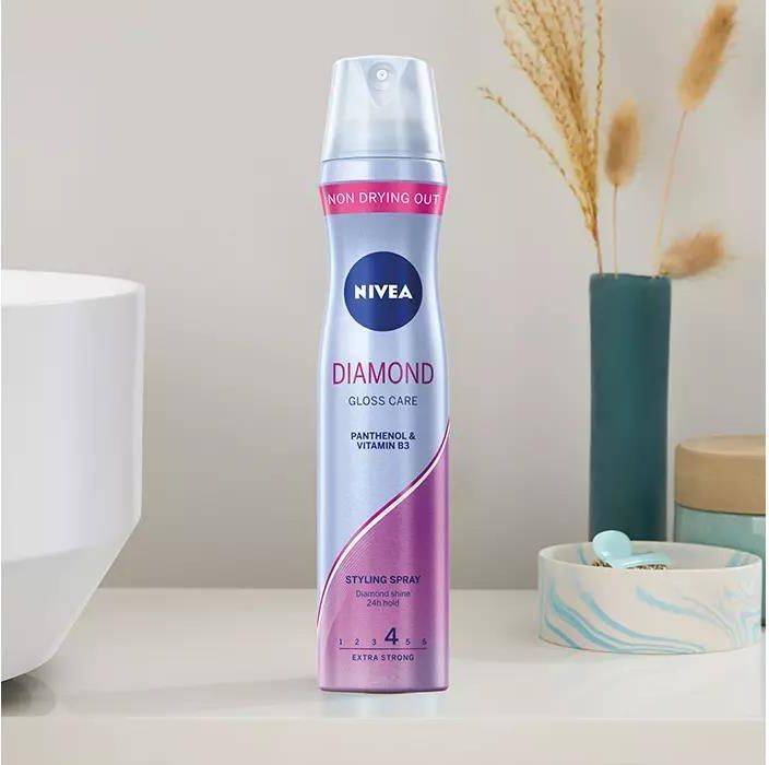 nivea volume care spray lakier do włosów 250ml