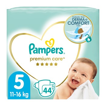 pampers premium protection 5 11-16kg 136szt