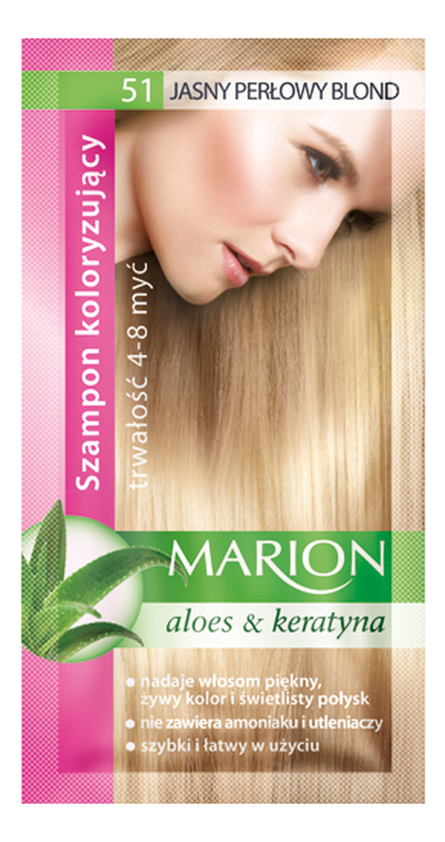 szampon koloryzujący marion złoty blond