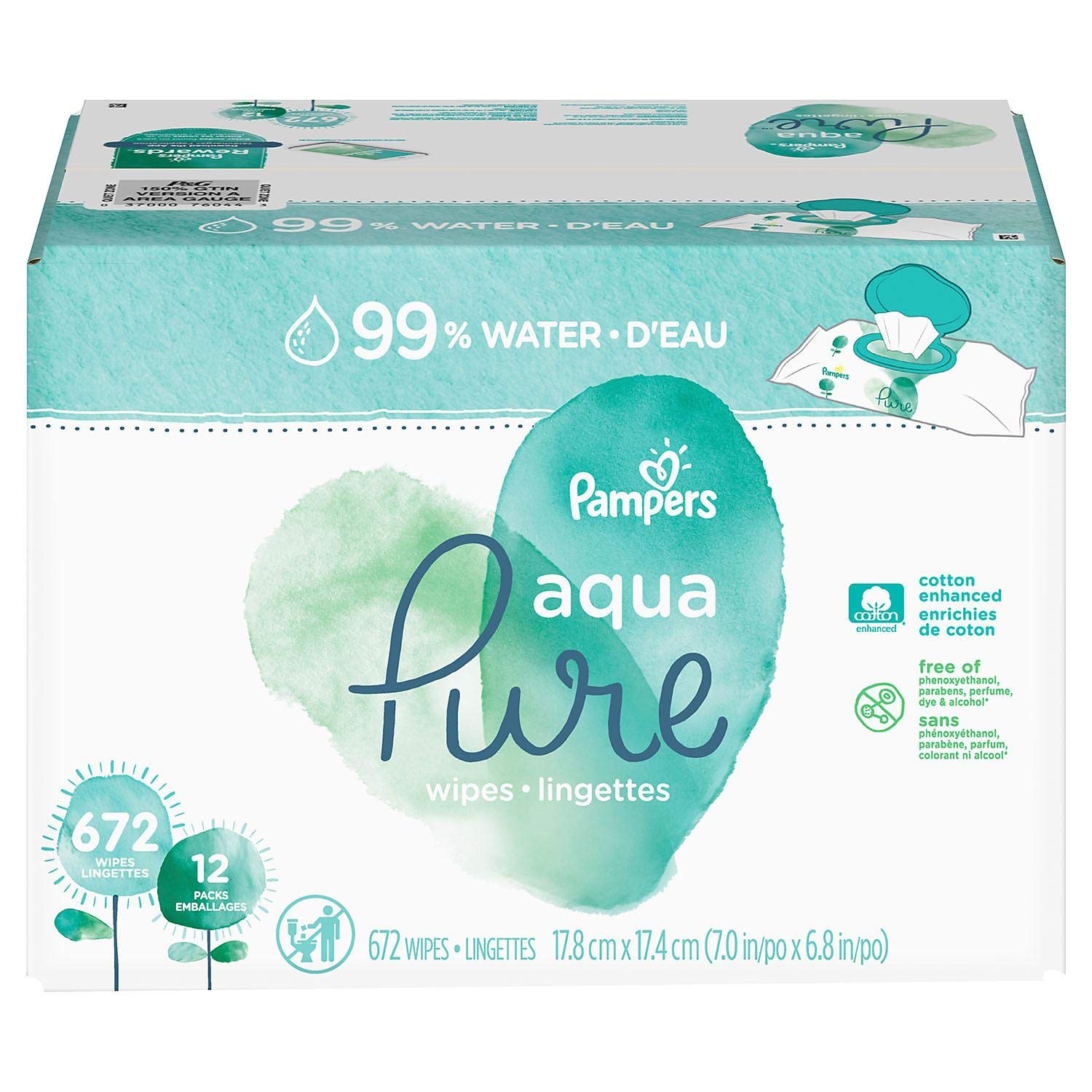 pampers aqua pure gemini