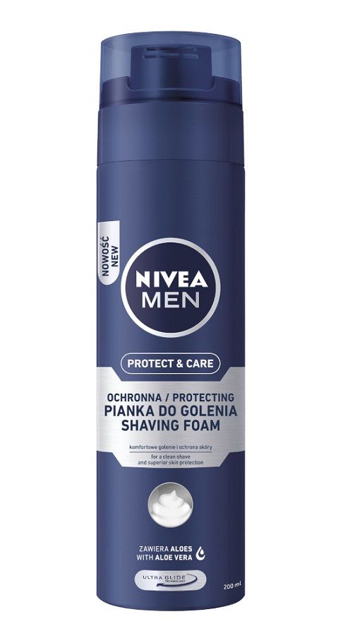 nivea pianka do twarzy super phgarm