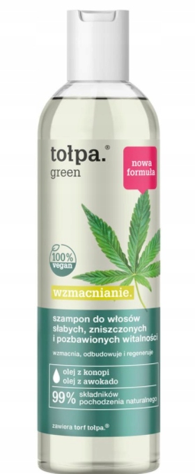 regenerujący szampon do włosów zniszczonych 200 ml tołpa