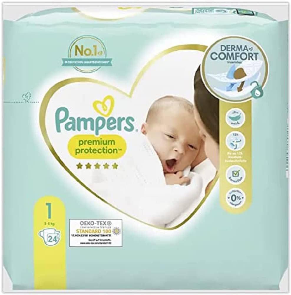 pampers premium i standard