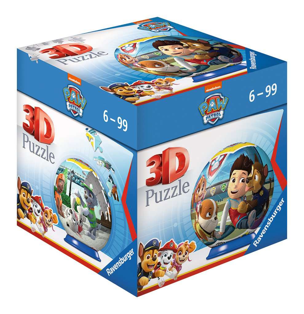 Puzzle 3D Ravensburger 12186 Psi Patrol