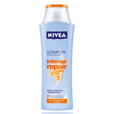 szampon do włosów nivea intense repair rossmann