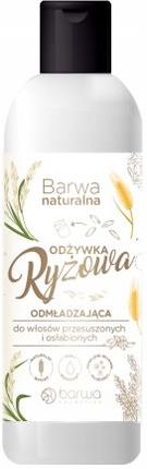 barwa odżywka do włosów ryżowa ceneo