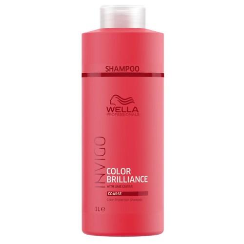 wella brilliance szampon do włosów farbowanych grubych