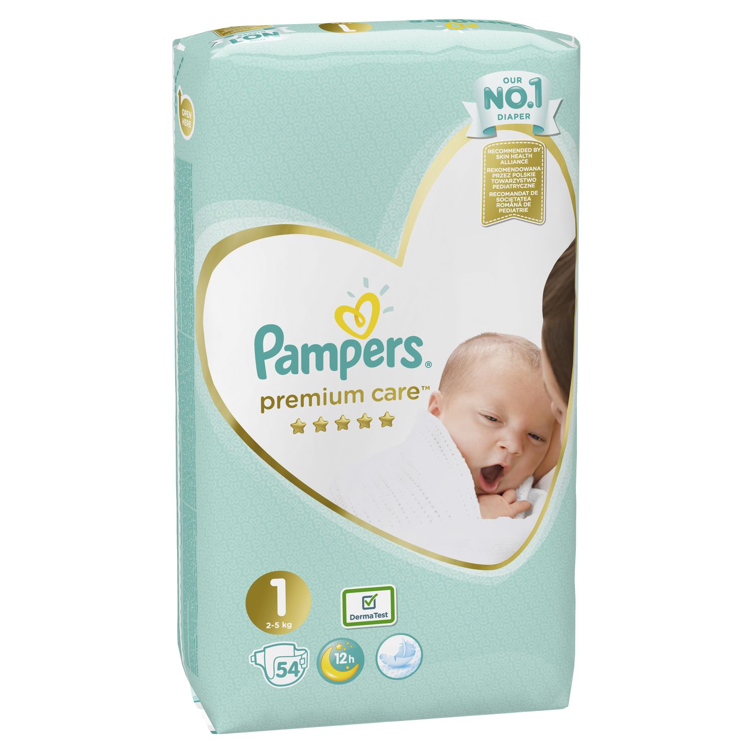 pampers 1 premium care cena