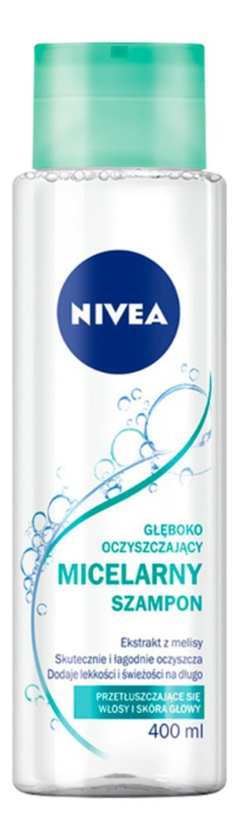 nivea szampon micelarny gleboko oczyszczajacy promocja