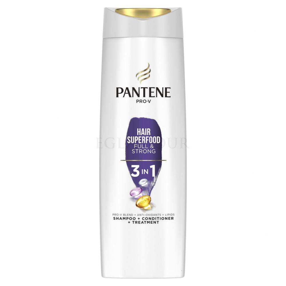 szampon do włosów pantene 3in1