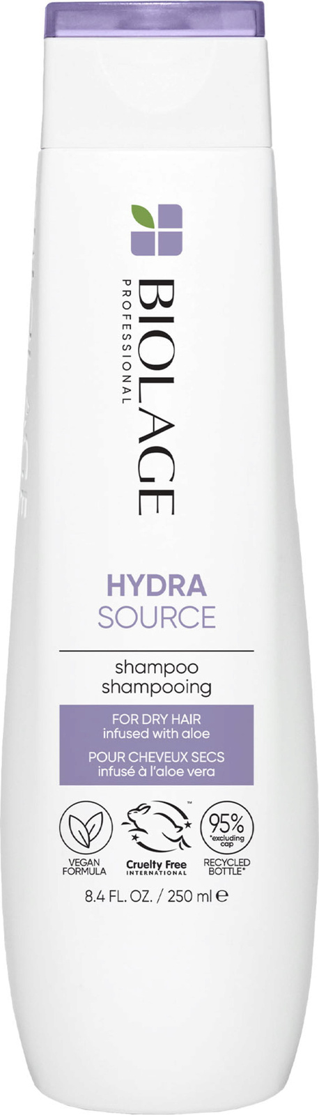 matrix biolage hydrasource szampon nawilżający z aloesem 250ml