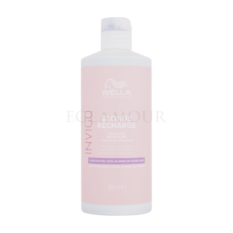 wella invigo blonde recharge szampon