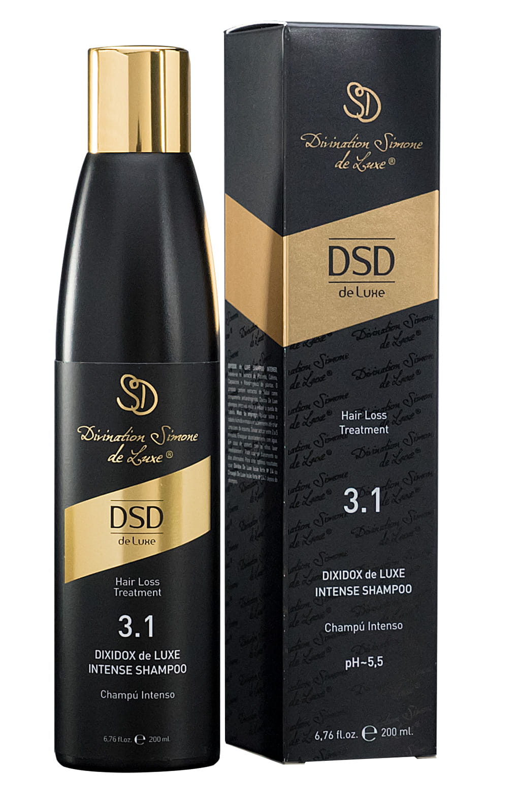 dsd de luxe intense szampon 3.1 200 ml