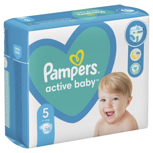 pampersy pampers 3 76szt