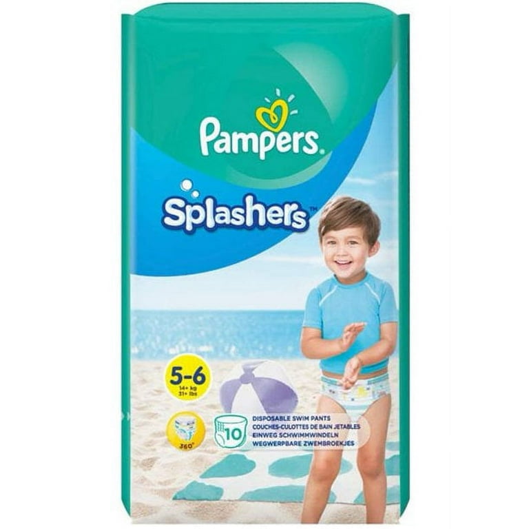 pampers splashers 10