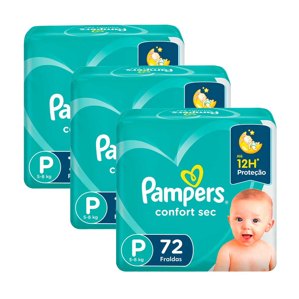 fralda pampers carrefour