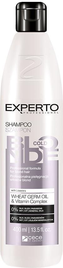 szampon experto blond opinir