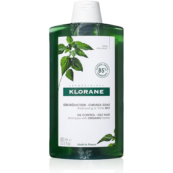 klorane szampon len 200 ml