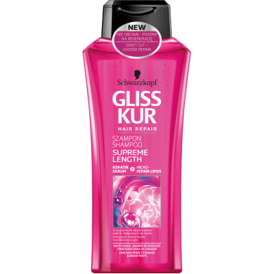 gliss kur szampon supreme length